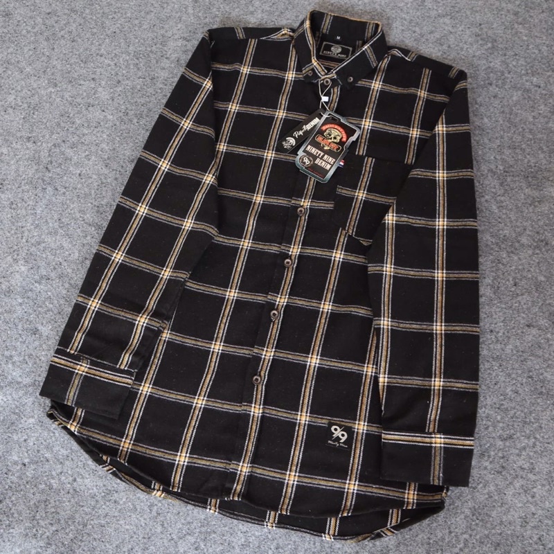 ZEA - Kemeja flanel - Kemeja pria - Kemeja kotak2 - Casual Shirt - Realpic - kemeja flanel pria - fl