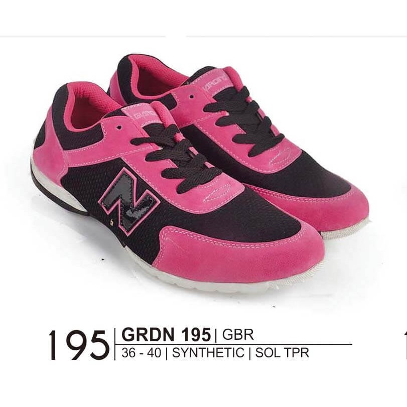 SEPATU WANITA SPORT - GRDN 195 100% Original