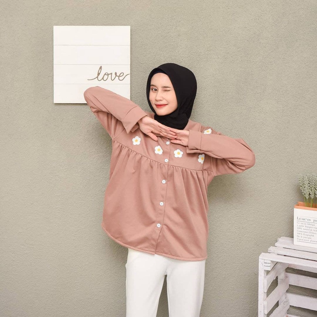 Nara Grosir - Zania Outer | Fashion Terkini | Sweater Termurah