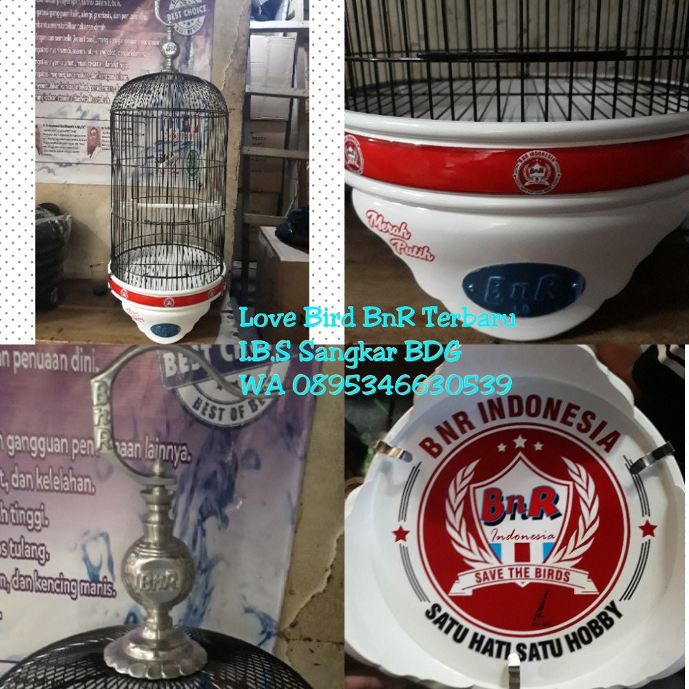Kandang Lovebird Bnr