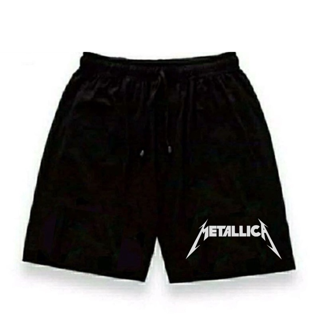 May Clothing - Celana Pendek Metallic Boxer Pria Pendek Celana Tali Kolor Bokser Kekinian Cowok Laki