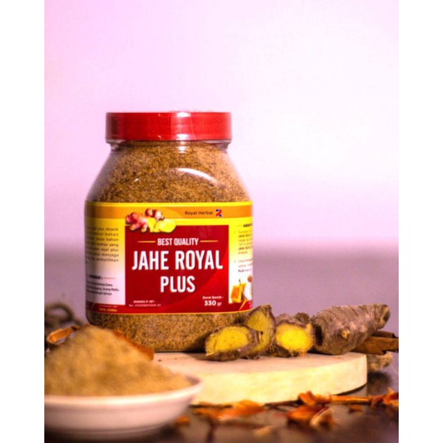 

Jahe Royal Plus Merah 3H berkhasiat stamina SalamRoyal