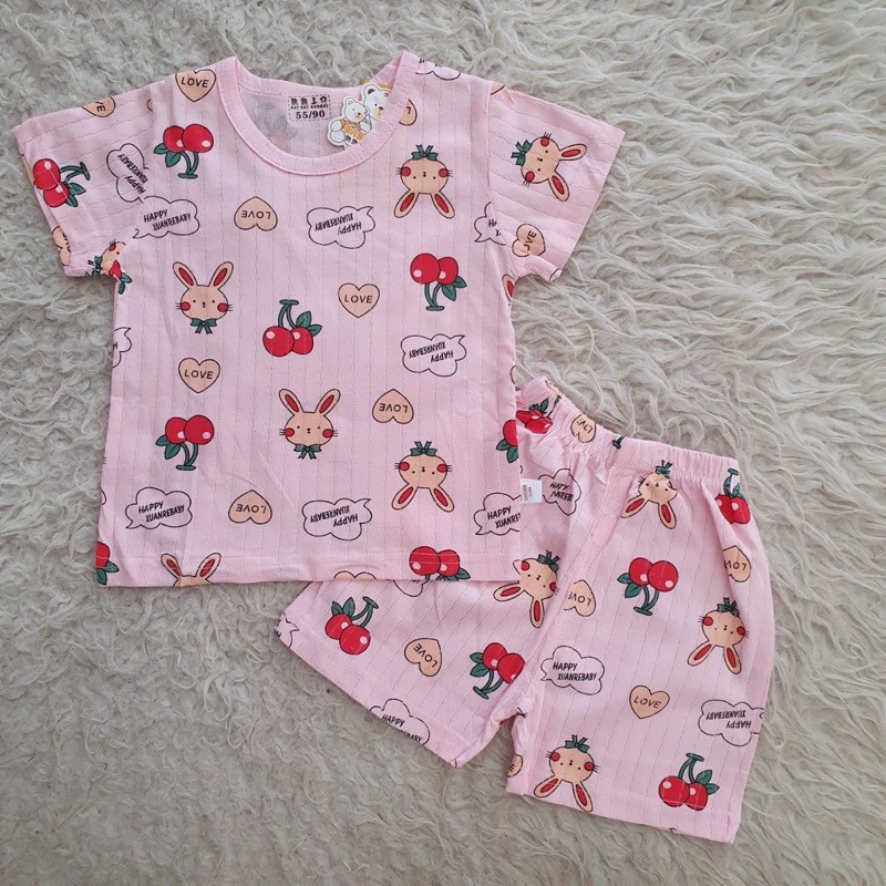 baju bayi import piyama