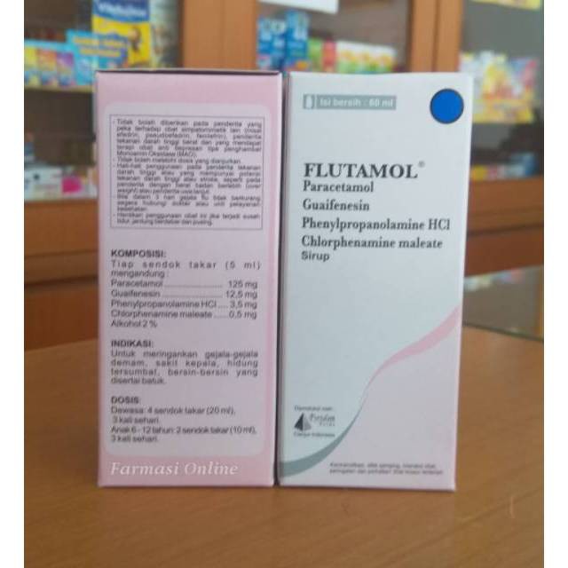 Flutamol syrup 60ml