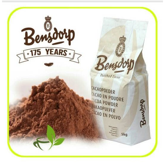 

HS Coklat Bubuk (Cocoa Powder) Merk Bensdrop Impor Belgia Halal 200 gr