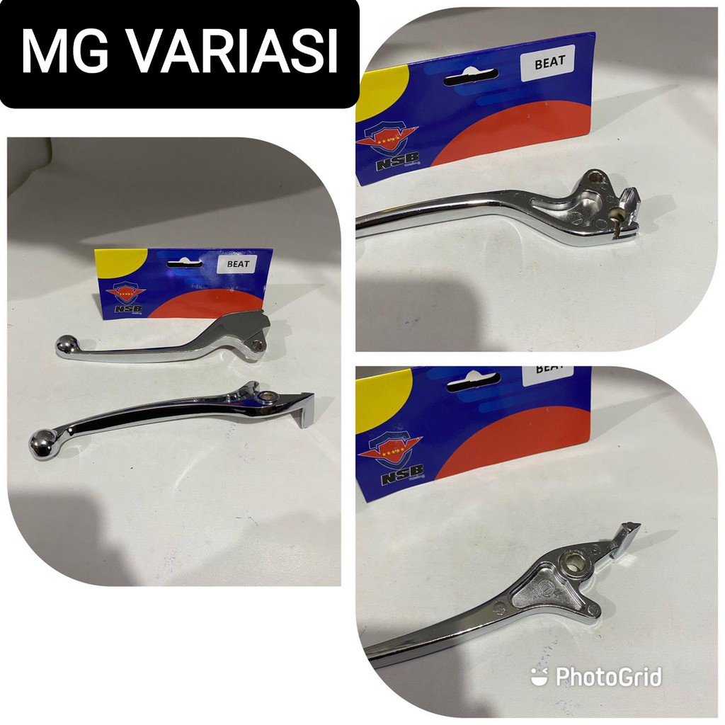 Handle rem Standar Crome Beat Karbu / beat fi / beat esp non cbs / vario 125 non cbs/vario 110 karbu