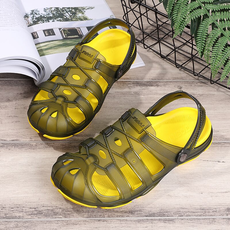  Sepatu  Sandal  Casual Pria  untuk Outdoor Pantai Musim  