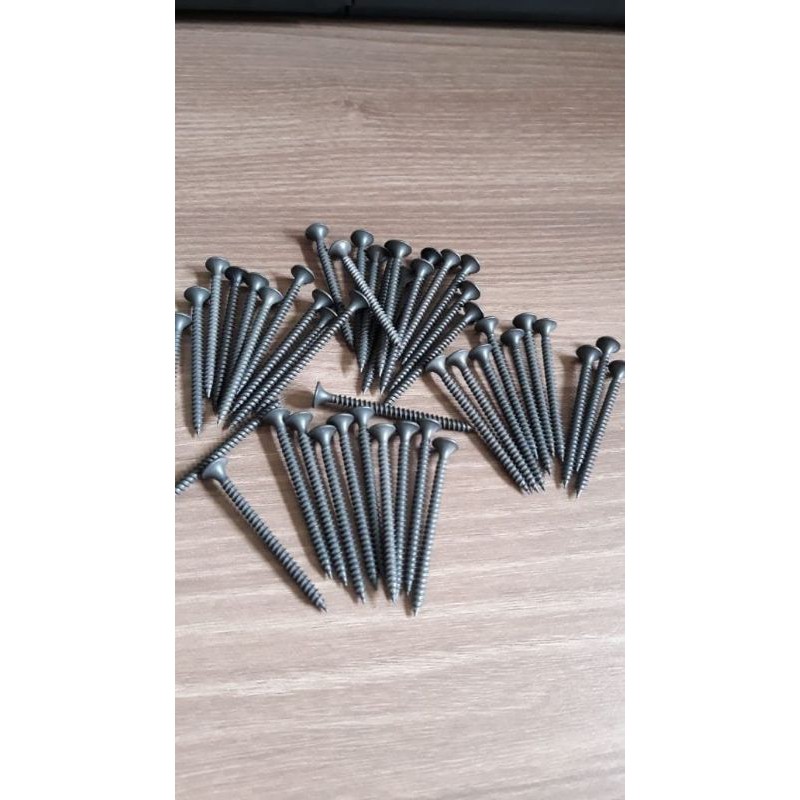 paku baut kaki sofa kayu dan besi 5 cm 7 cm