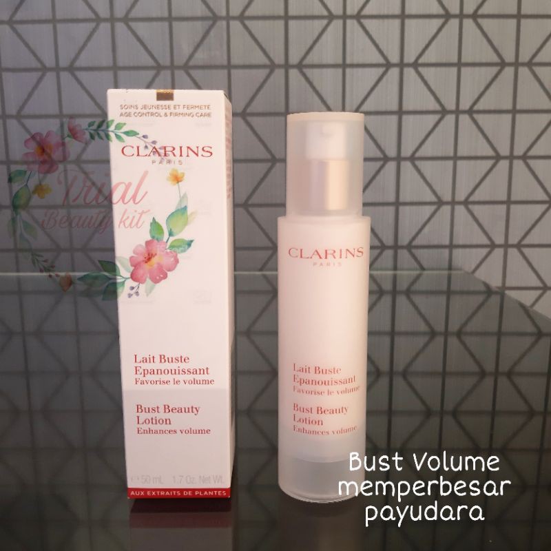 Clarins bust beauty lotion / volume 50 ml