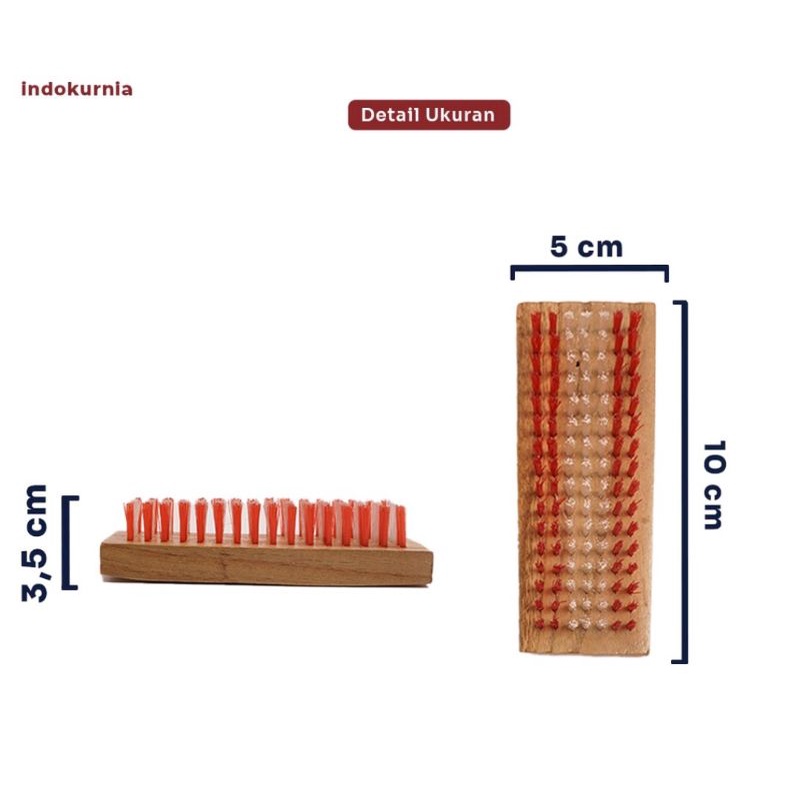 Sikat cuci baju kayu jepang Besar bulu warna-sikat baju sikat sepatu sikat lantai serbaguna