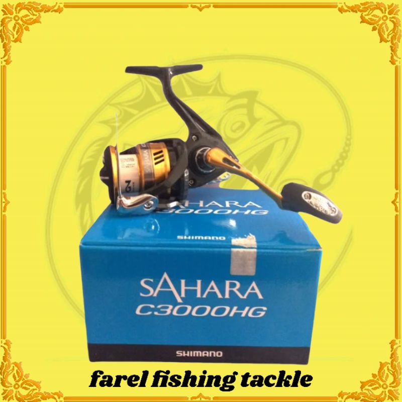 Reel shimano sahara 1000 c3000hg