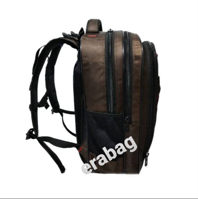 Tas Ransel Sekolah Kerja Laptop Polo 005 Alif