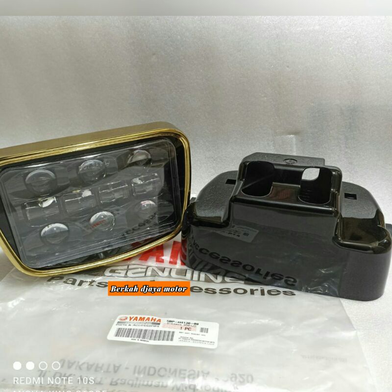 Daymaker rx king new oval ring gold batok original yamaha rx king original lampu rx king