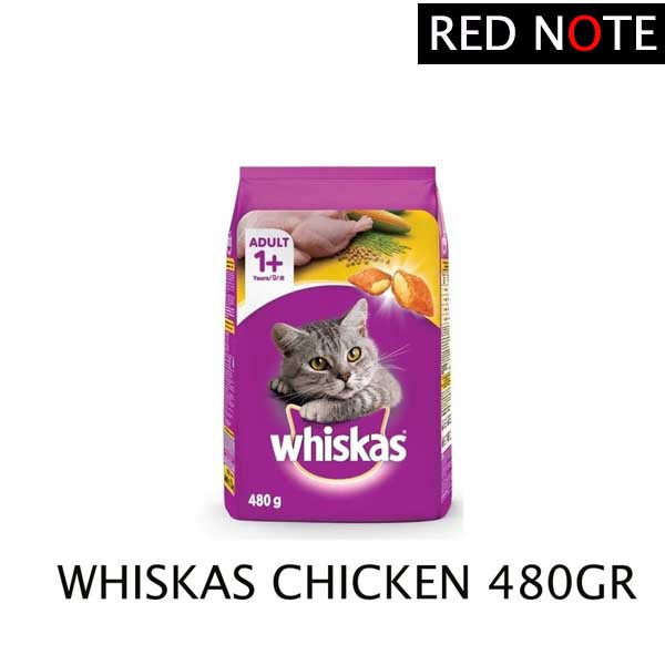 Whiskas Chicken 480gr