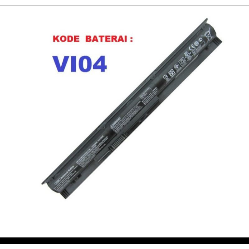 ORIGINAL Batre Battery Baterai Hp VI04 VIO4 (Part Numbert HSTNN-LB61)
