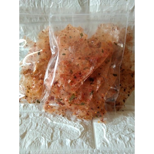 

Kripca ( keripik kaca) pedas viral