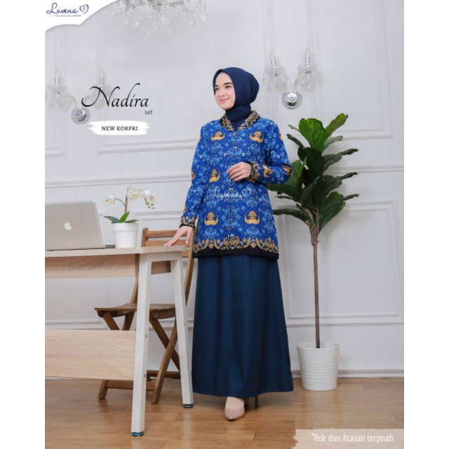 Nadira New Korpri Set Luvena