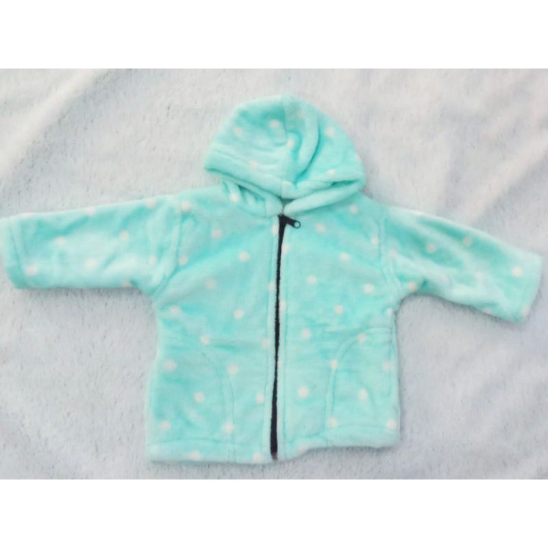 Jaket Bayi Usia 1-2 tahun / jaket bayi lembut-2