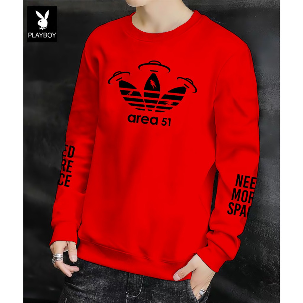 Sweater Pria / Baju Pria / Sweter Diskon / Sweater Area 51