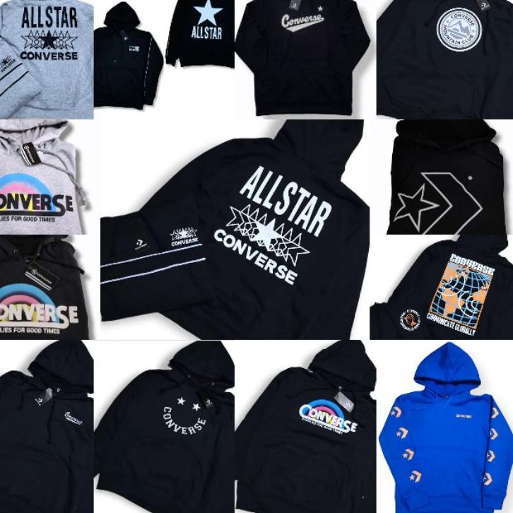 Top Produk.. hoodie converse hodie converse jaket converse hoodie allstar hoodie global converse smi