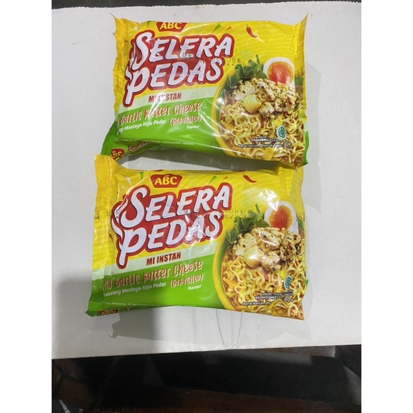 ABC SELERA PEDAS SPICY GARLIC BUTTER CHEESE