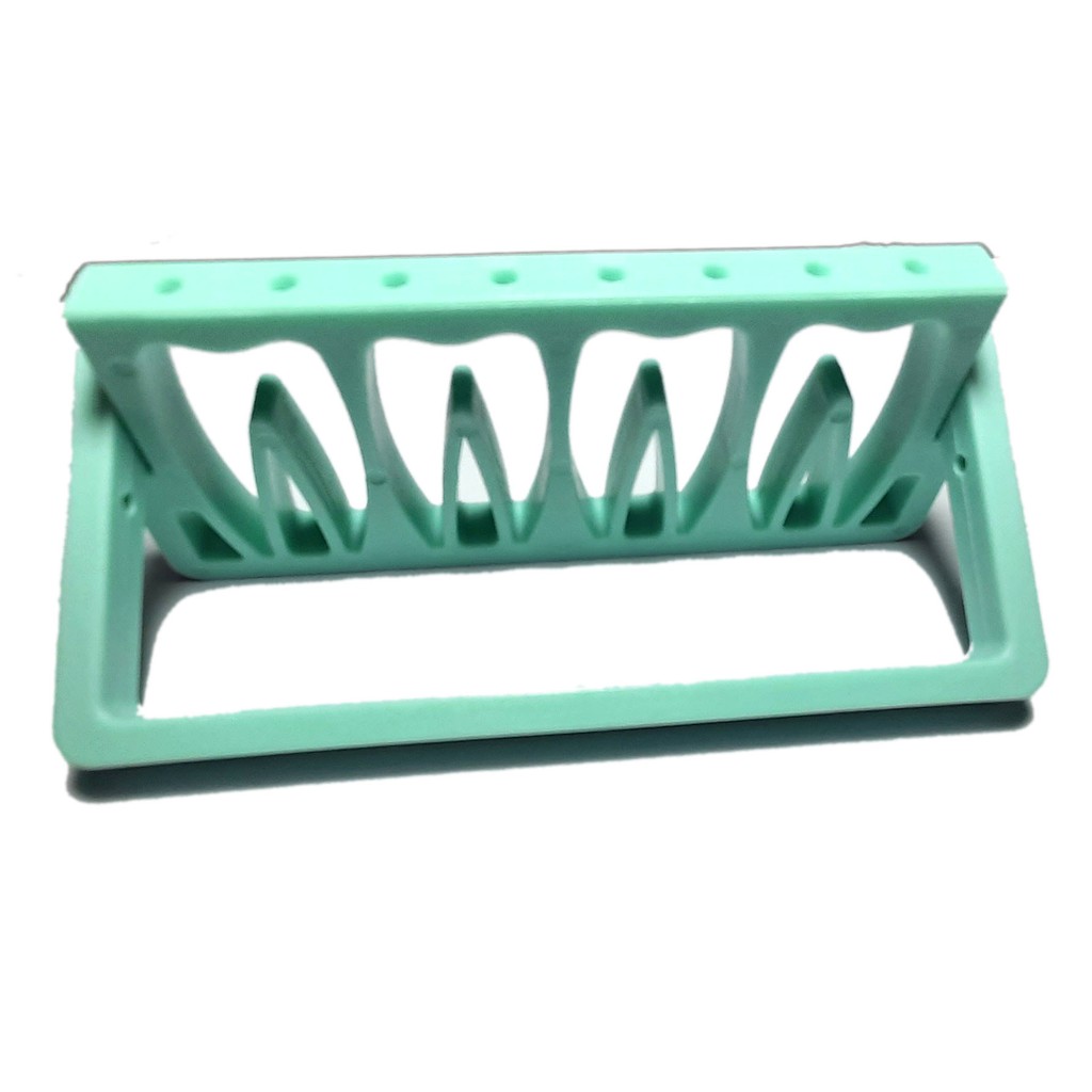 

endo file type I / tempat kfile endodontic / k-file endodontik stand - Hijau