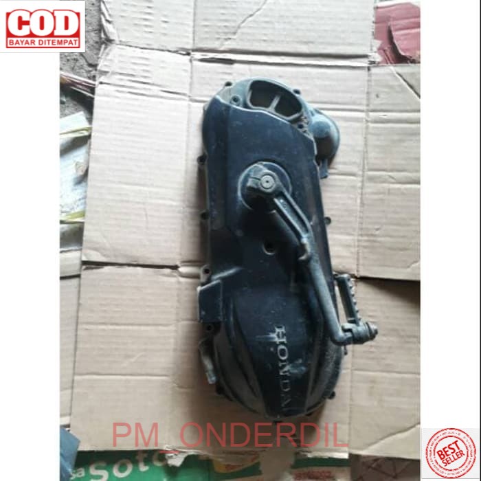TERLARIS  Bak cvt blok cvt honda beat karbu satu set ples gigi aselah tinggal ( COD )