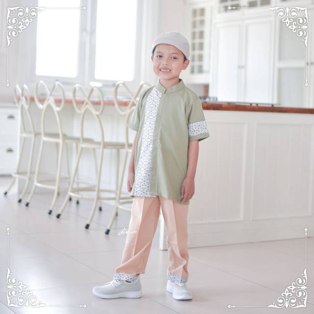 Sarimbit koko anak hanan&haneen by @aahva.id