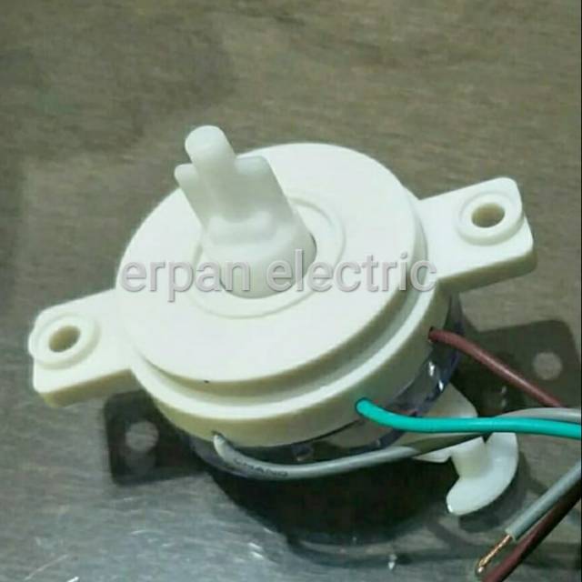 SELECTOR PEMBUANGAN - SWITCH DRAIN BULAT 3 KABEL MESIN CUCI 2 TABUNG