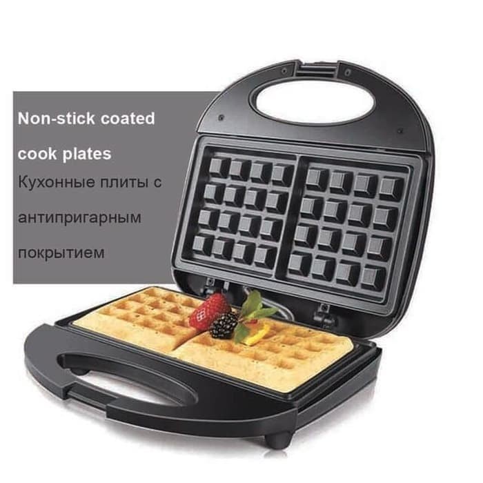 Sonifer Waffle Maker Elektrik SF-6043 Alat Cetakan Pembuat Wafel Listrik