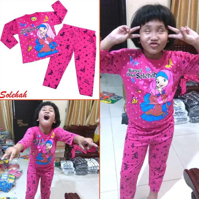 Baju Tidur Anak Perempuan Lucu