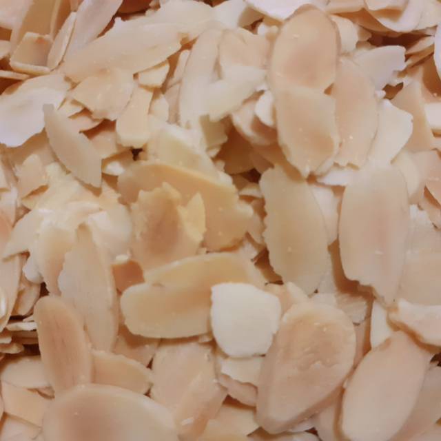 

almond slice panggang. 1 kg roasted almond slice
