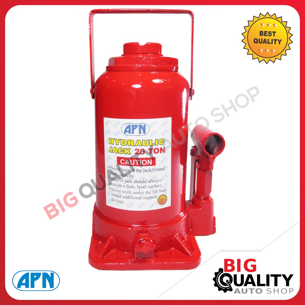 Dongkrak Botol Hydraulic Jack APN 20 Ton