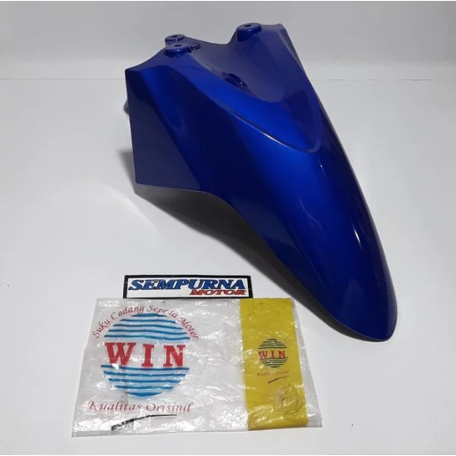 Spakbor Depan Honda Vario CBS Techno Karbu Warna Biru