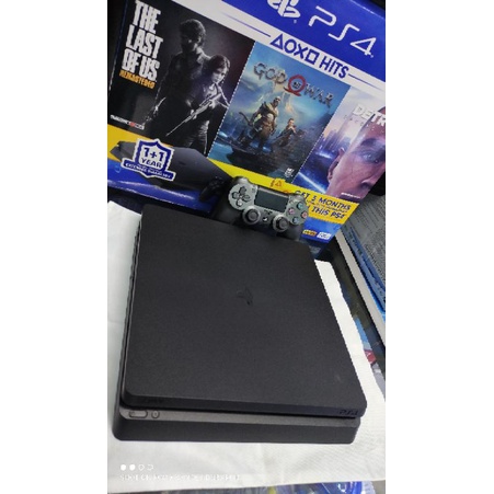 ps4 slim 500gb original x garansi sony indo