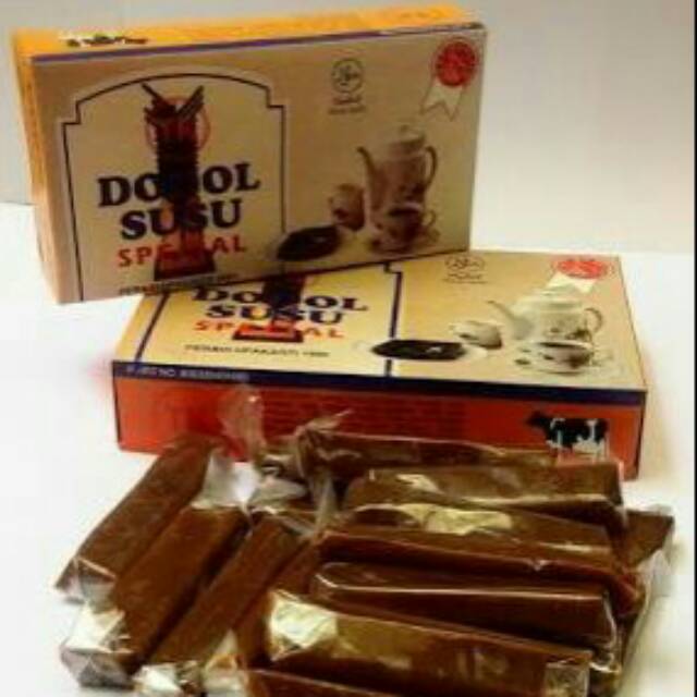 

Dodol Susu Khas Pangalengan / 250gr