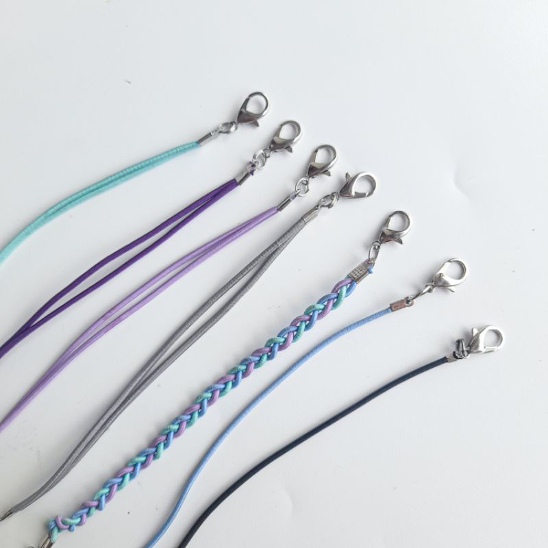 konektor tali premium | konektor masker tali | connector mask hijab