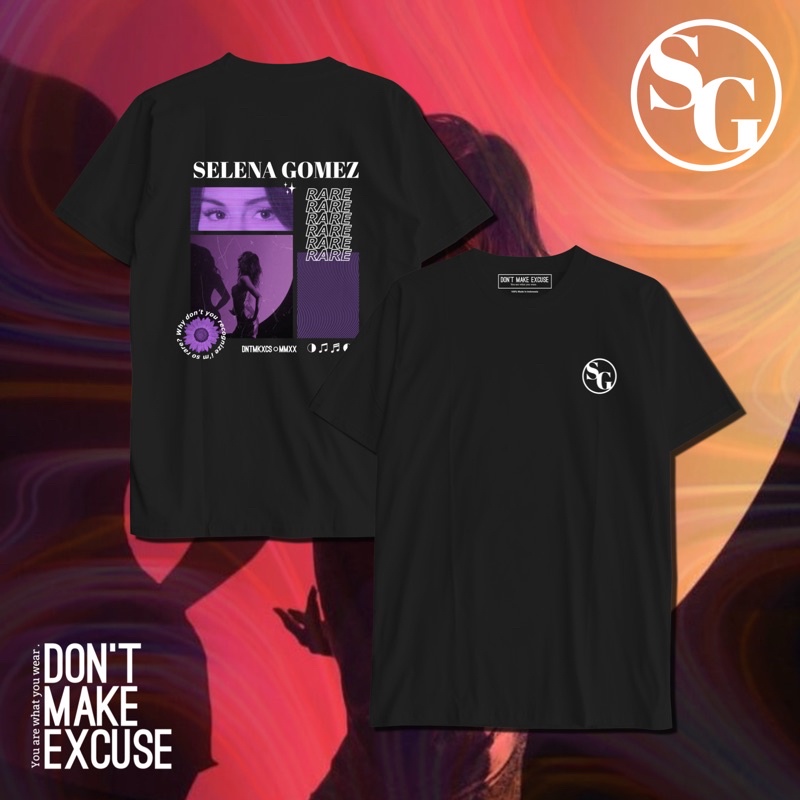 Don’t Make Excuse - Selena Gomez Rare T-Shirt
