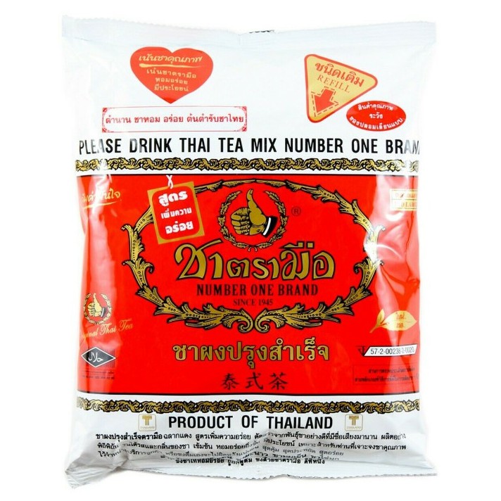 

Chatramue Mix Thai Tea 400 gr