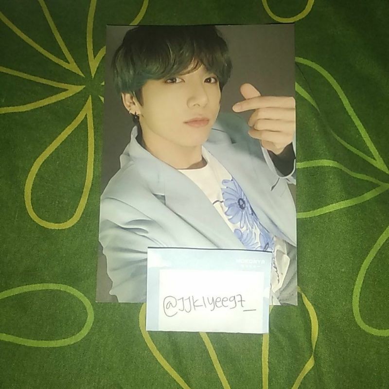 

Postcard Japan Jungkook