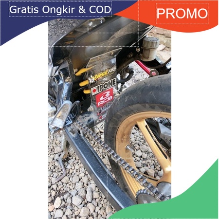 Cover Mika Akrilik Pelindung Shock Belakang MX KING MX 150 NEW MX 135