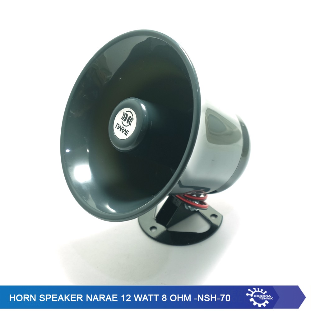 Horn Speaker Narae 12 Watt 8 Ohm - NSH - 70