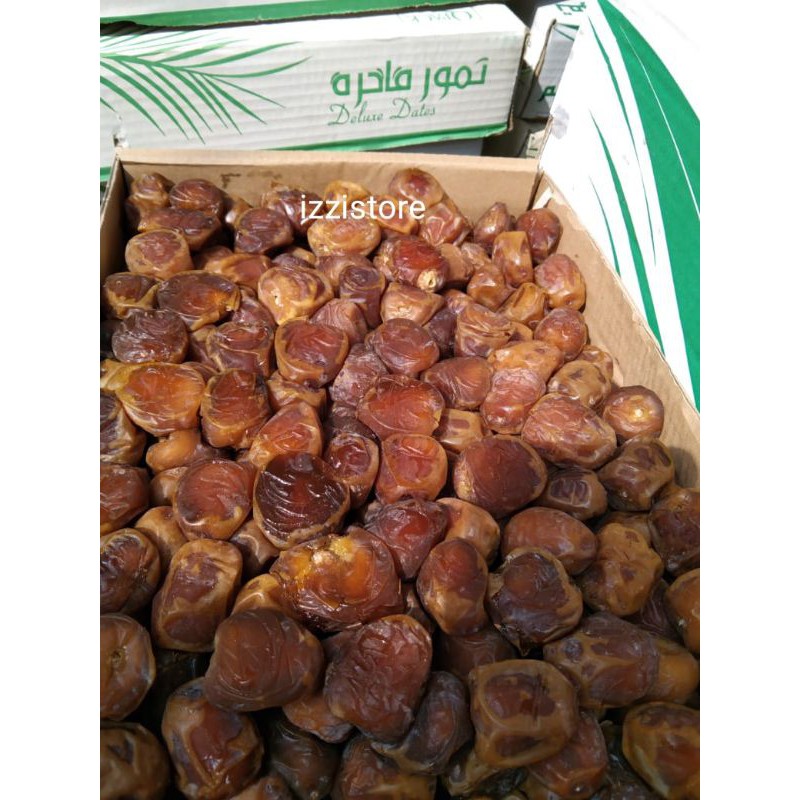 

kurma sukari alqosim basah 3kg/dus