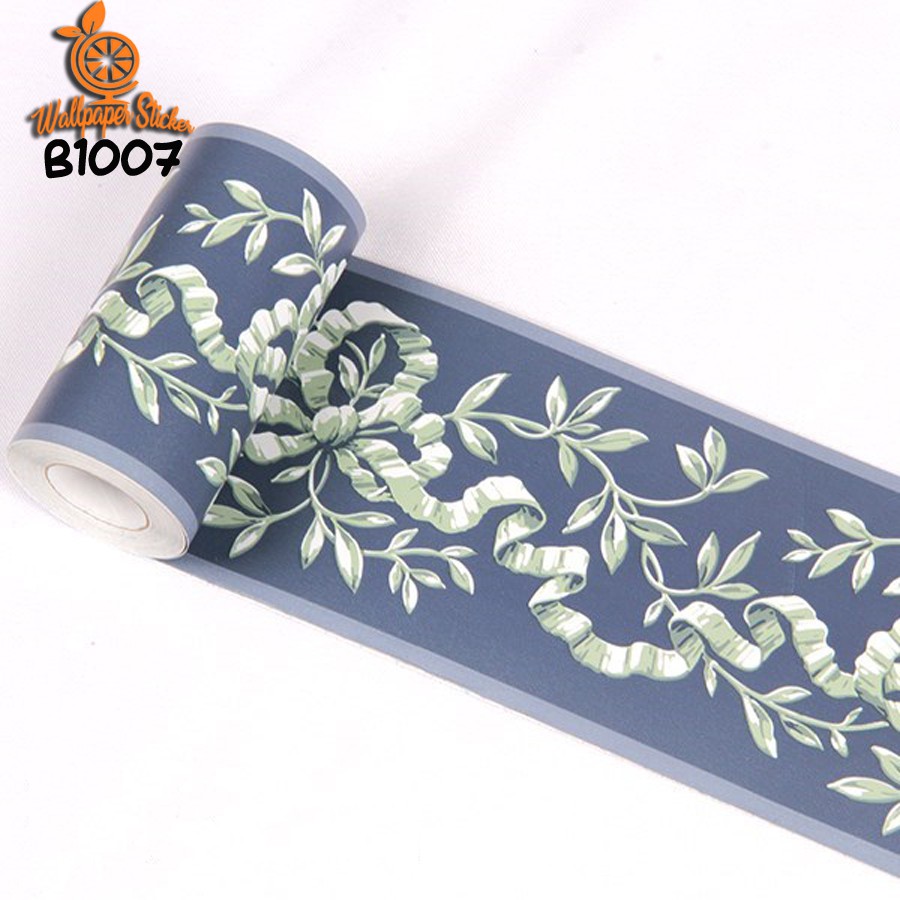Futureworld TURUN HARGA Wallpaper Sticker Border List Best Seller List Tembok Border Wallpaper / List Border