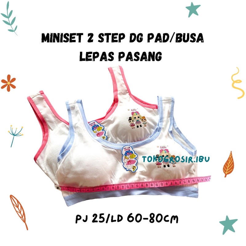 Bra Bh Beha Miniset Busa Anak Perempuan Cewek Remaja SD SMP Import / Bra Remaja Miniset Calvin Kein