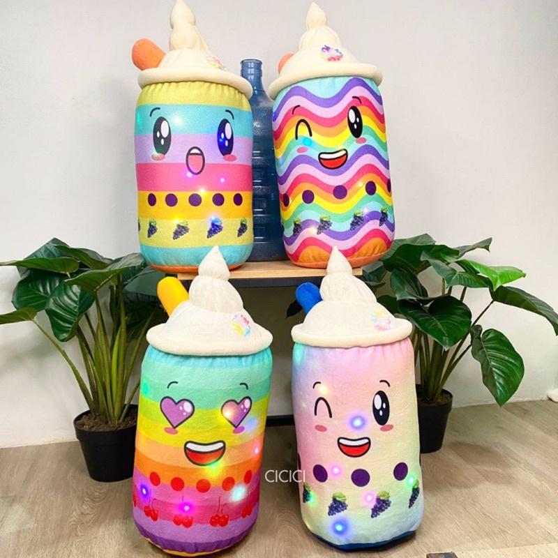 BONEKA BOBA ES KRIM XL LED NYALA MURAH