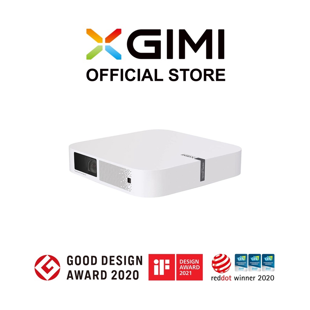 PROYEKTOR XGIMI / XGIMI Elfin Mini Projector, 1080P Input Supported for Movies & Gaming, Android TV 