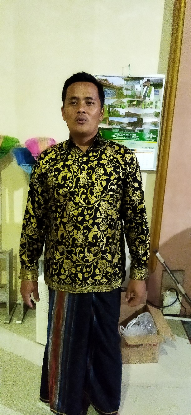 Batik Couple Gamis Kemeja Motif Kubis Hitam Baju Seragam Alkhalis