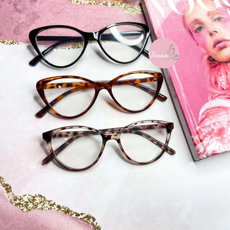 CAT EYE / KACAMATA KUCING / CAT EYE LEOPARD / KACAMATA CAT EYE