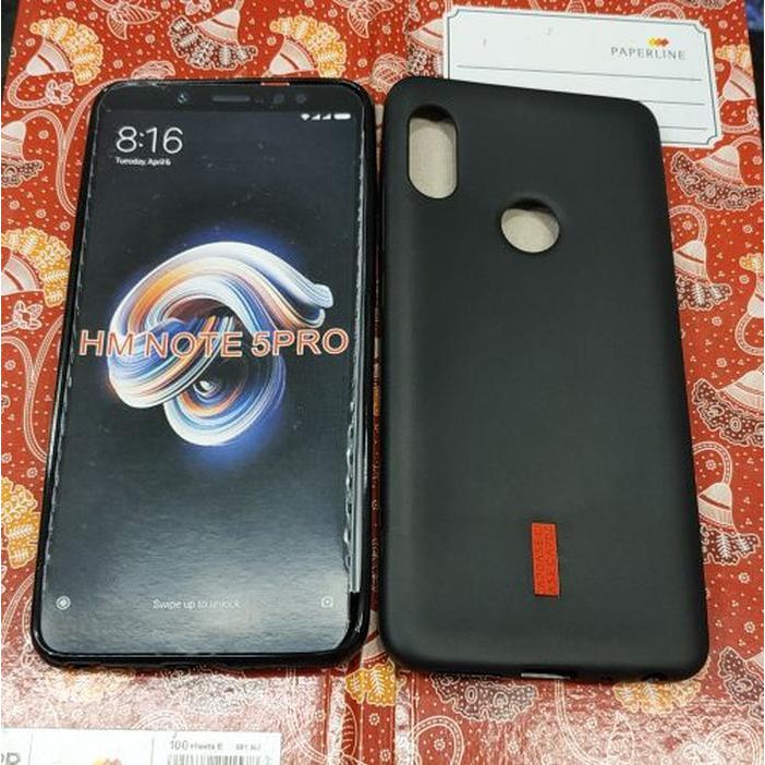 Case xiaomi redmi note 5 pro silikon capdase xiaomi redmi note 5 pro